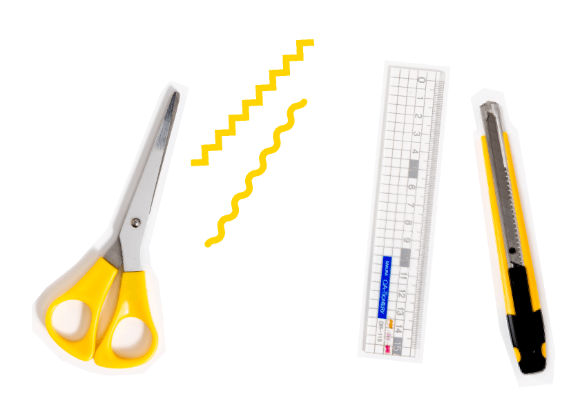 切るもの