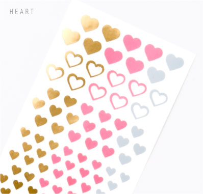 プランナーシール-HEART