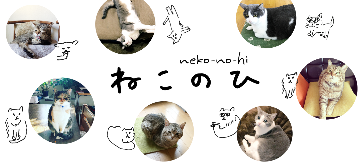 猫好きのためのサイト「ねこのひ」