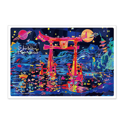 世界遺産アートポストカード ～日本シリーズ～ | いろは出版株式会社