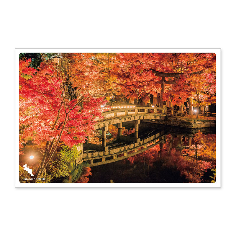 日本の絶景ポストカード 秋 いろは出版株式会社