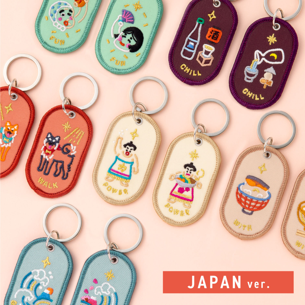 2/8b PAIR KEY RING JAPAN ver.が雑誌『LDK』で紹介されました