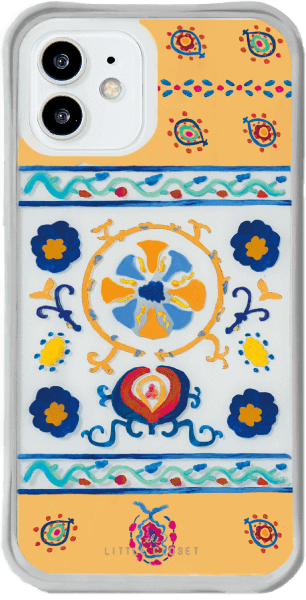 人気のかわいいiphoneケース Little Closet 透明カバーにオリジナルのフィルムを着せ替えてアレンジ