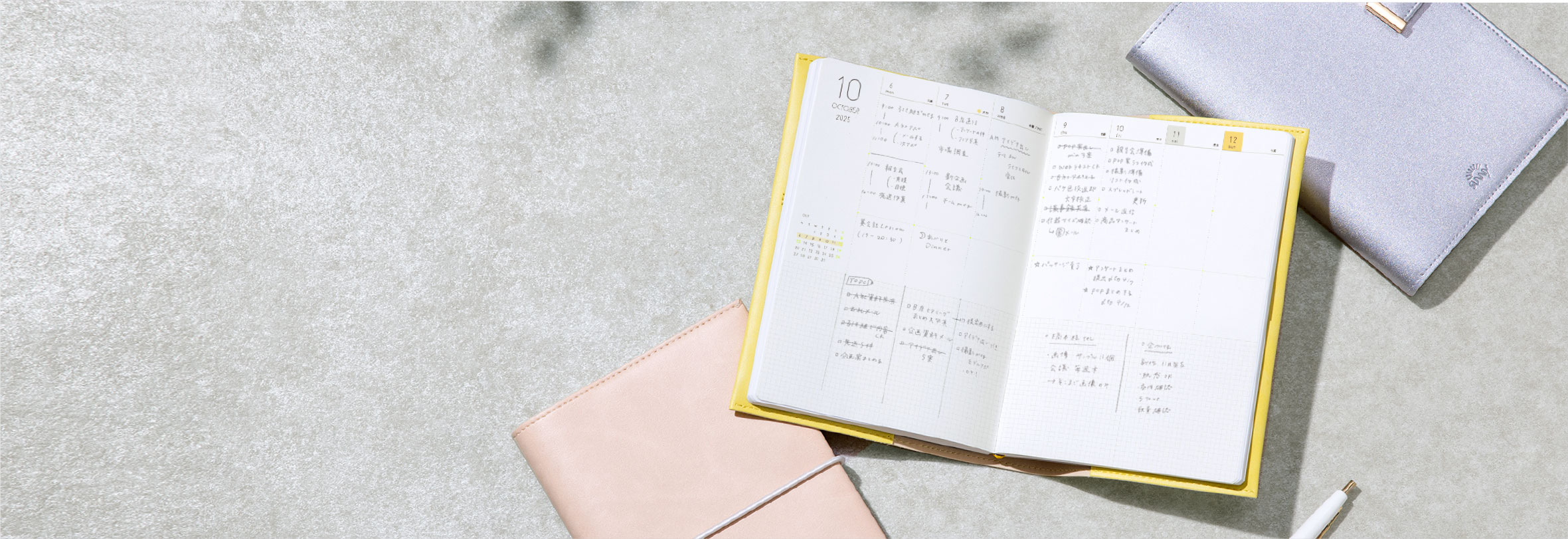 SUNNY SCHEDULE BOOK
