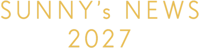 SUNNY's NEWS 2027
