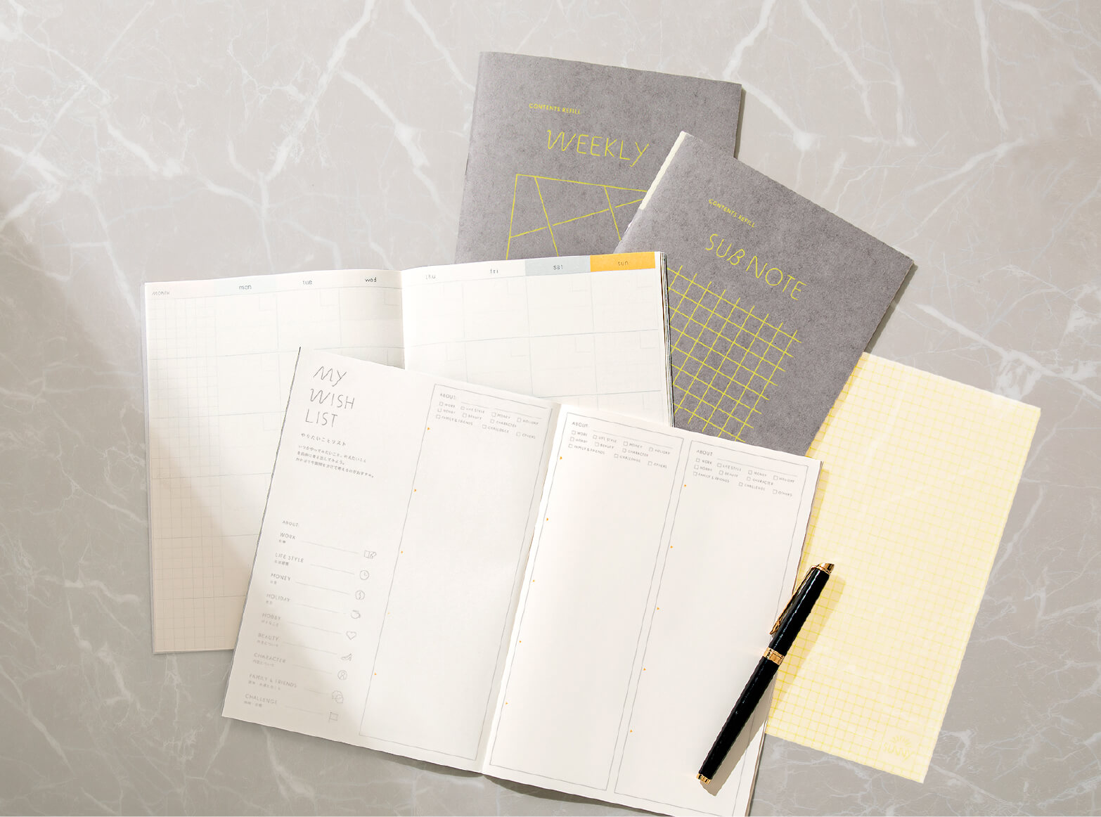 SUNNY NOTE