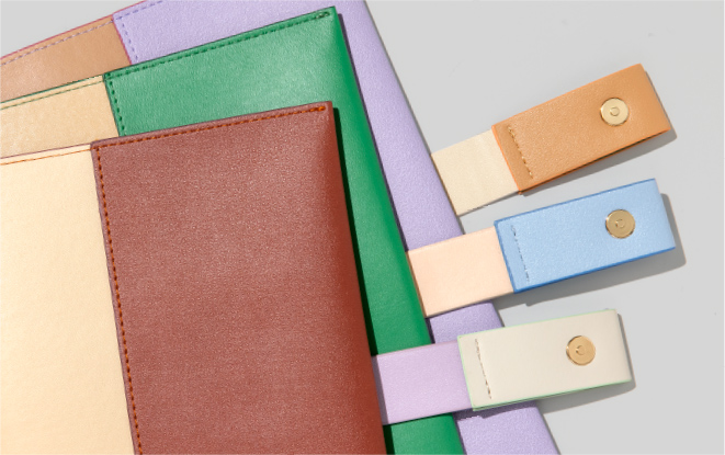 素材と色を楽しむ