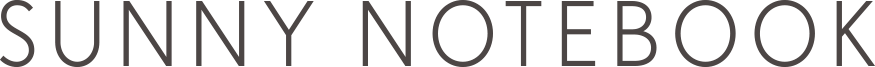 SUNNY NOTEBOOK
