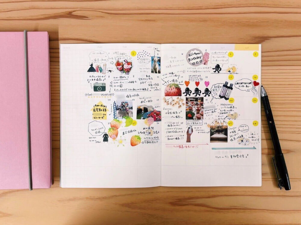 INDEXページで、読書ノートの目次を作る