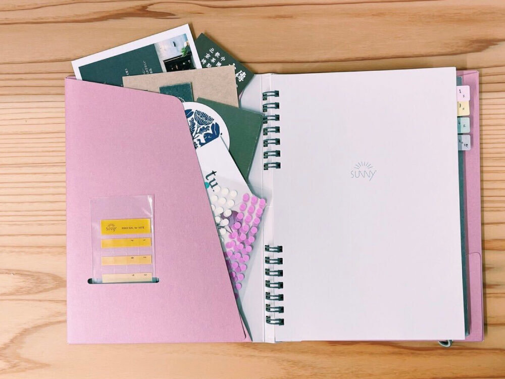 ポッケにはお気に入りを詰め込んで