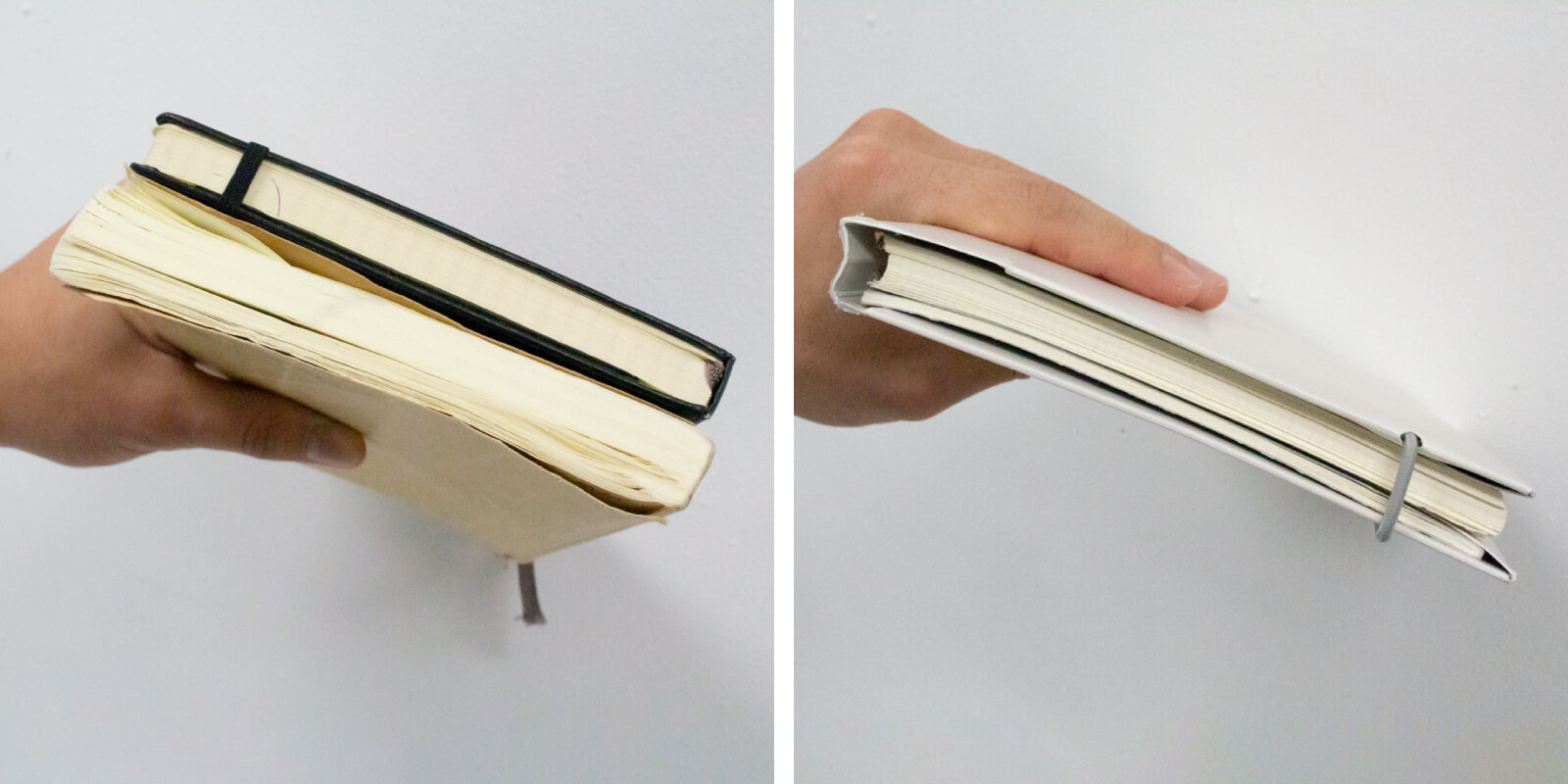 読書ノートの持ち運びがコンパクトに