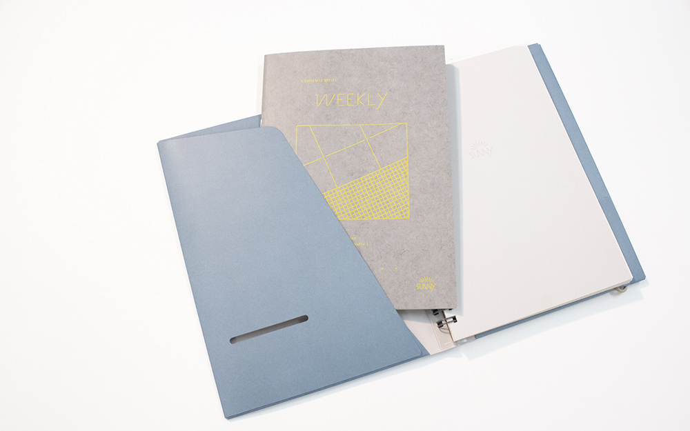 ウィークリーをサニーノートにセットしてTODOを管理