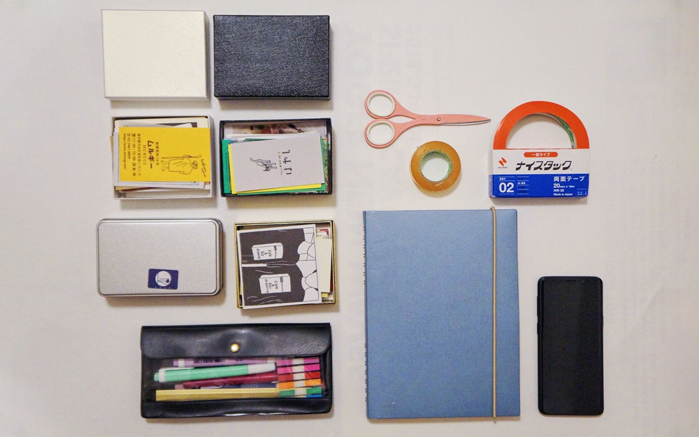 趣味のお店巡りグッズ