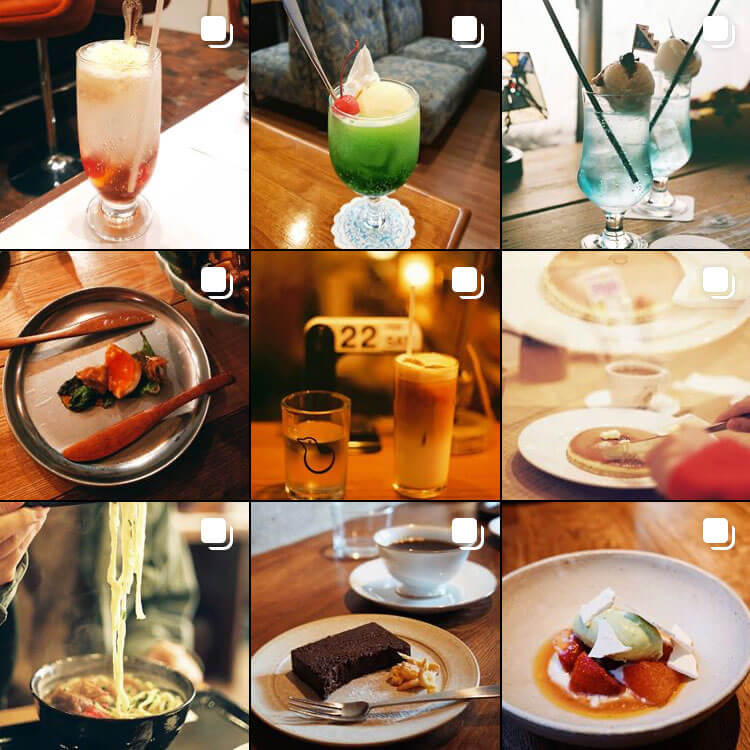 wasaさんのインスタグラムでのお店巡りの投稿