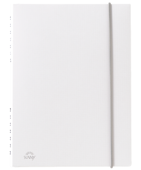 SUNNYノート ホワイト