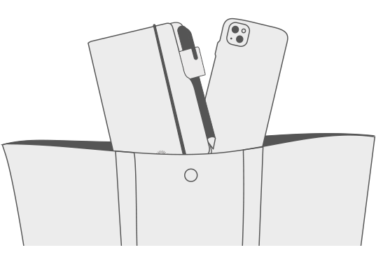 軽くてコンパクトな設計持ち運びにぴったり