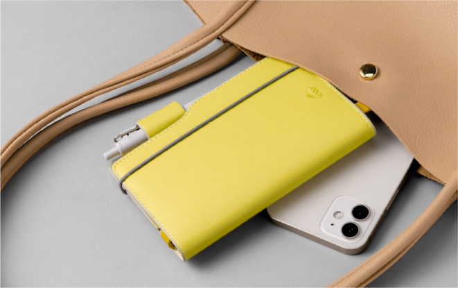 ゴムバンド付き