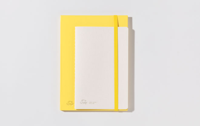 書きやすく保管しやすい