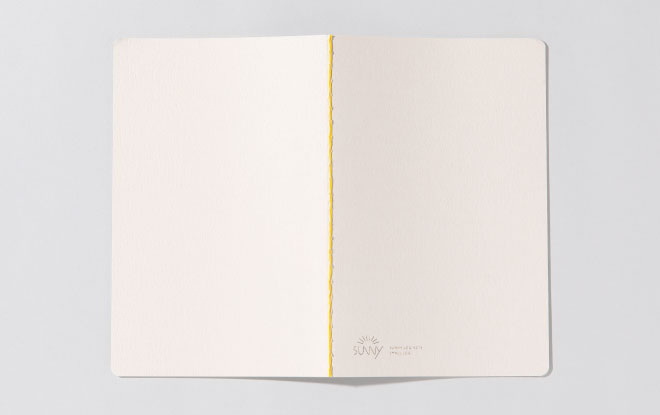 書きやすい製本