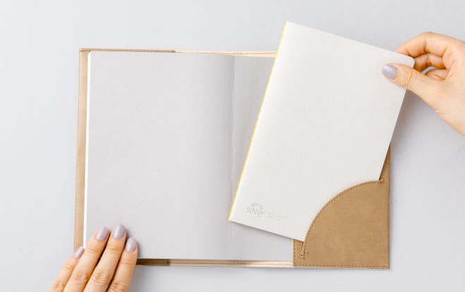 角丸のB6 ミニサイズ