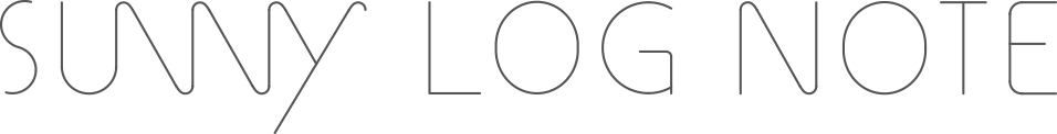 SUNNY LOG NOTE