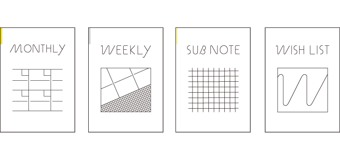 4種類のフォーマットがあるコンテンツリフィルは好きな使い方でもっと便利に
