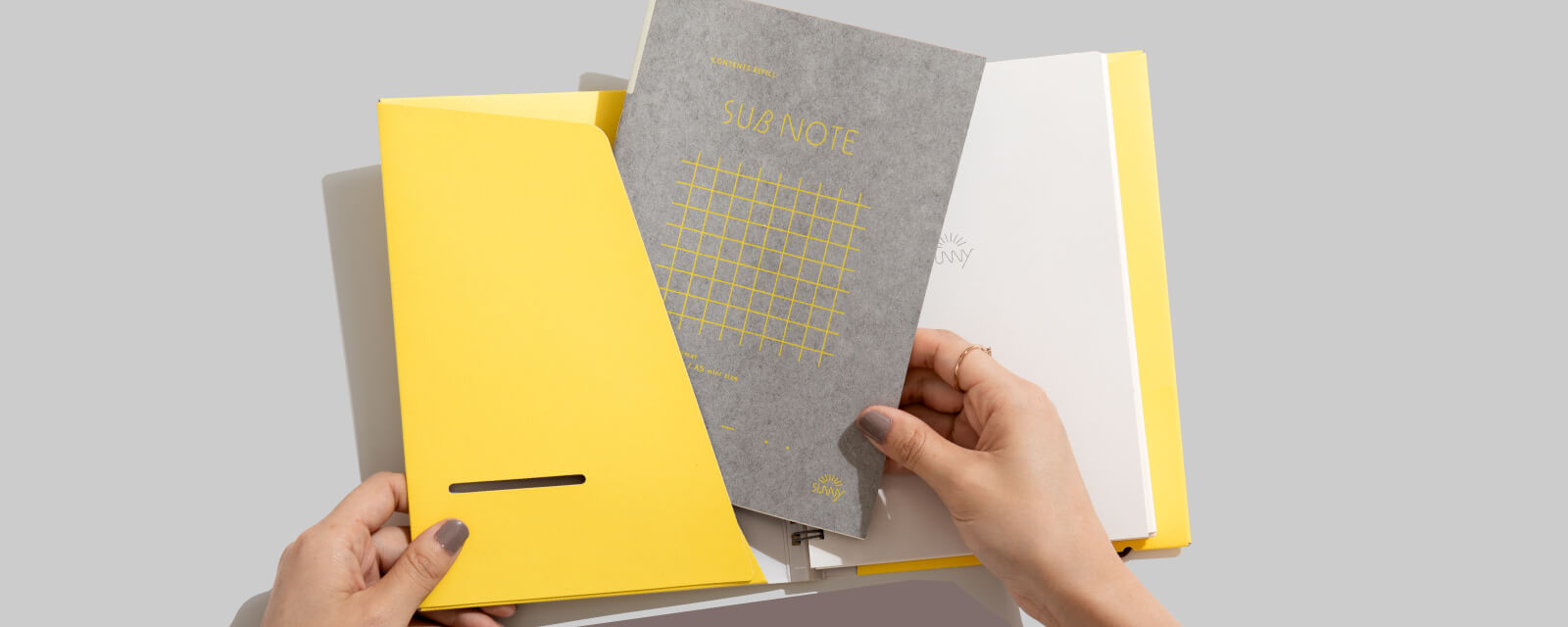 自分らしくカスタマイズできるおしゃれなビジネスノート