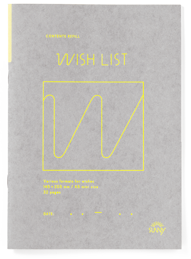 隙間時間にやりたいことを書き出せるウィッシュリスト