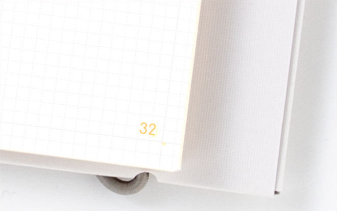 1,ページ番号付きのノート