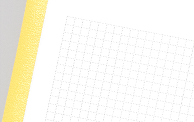 1,自由自在に使える方眼スプリットノート