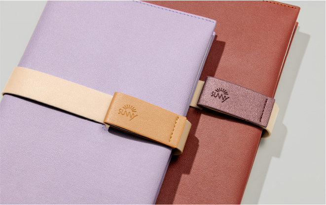 開け閉めしやすいフラップ