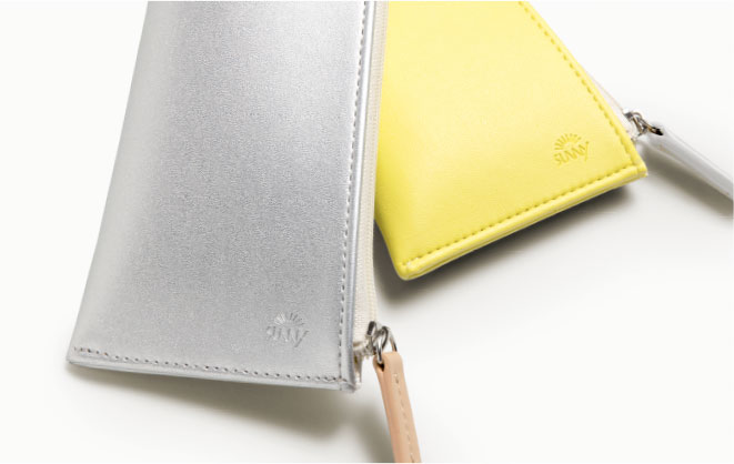 使い心地にこだわったPUレザー