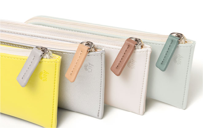 引き手をアクセントに