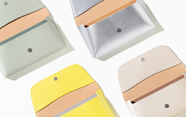 さりげないバイカラー