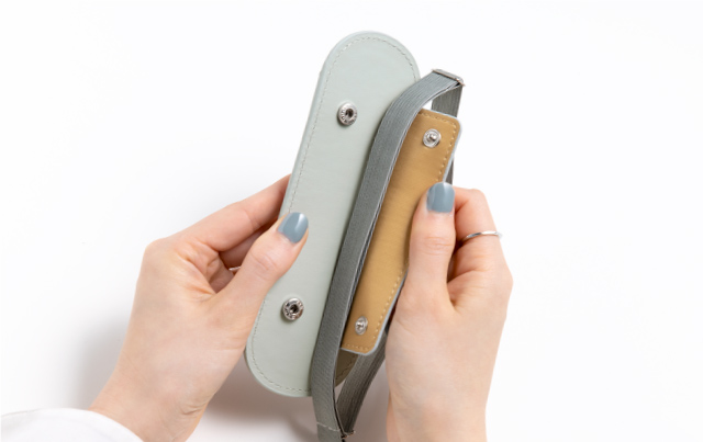 着脱可能なスナップボタン