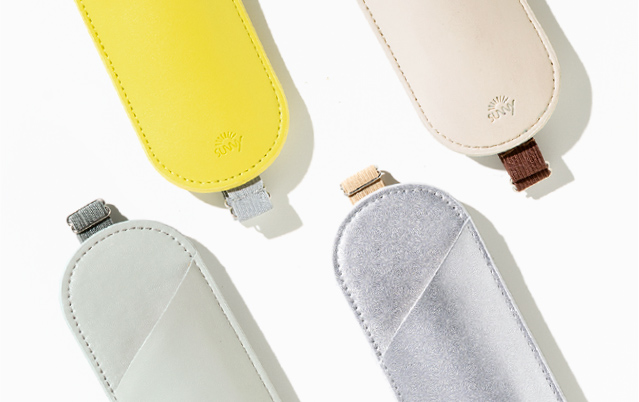 バイカラーのブックバンド