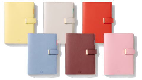 デイリー手帳 トラッドカバー