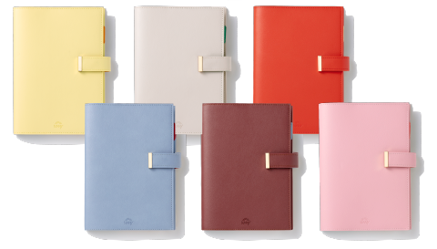 マンスリー手帳 トラッドカバー