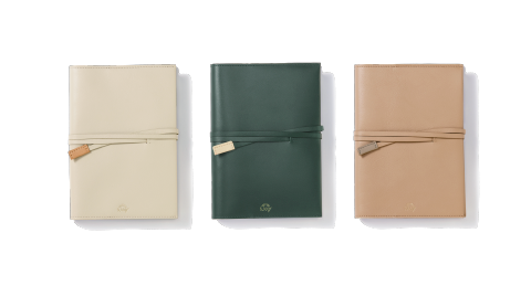 マンスリー手帳 レザーロールカバー