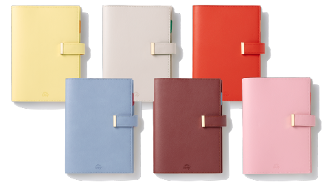 ウィークリー手帳 トラッドカバー