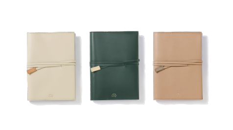 ウィークリー手帳 レザーロールカバー